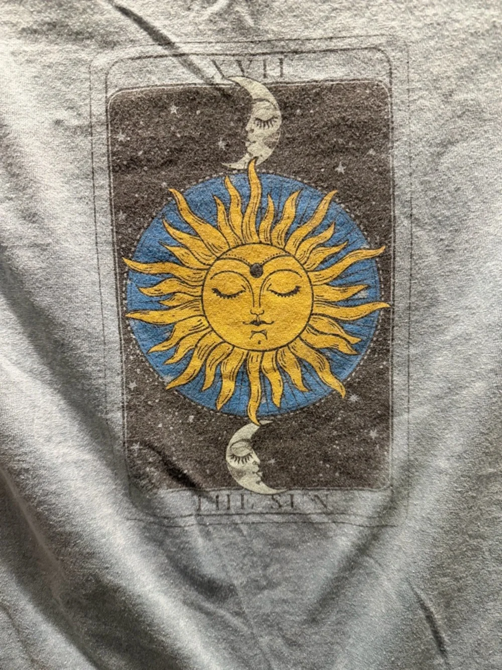 Full Tilt Tarot Card Tshirt - Picture 3 of 4